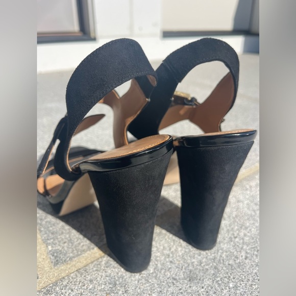 Calvin Klein Block Heel Sandal - Picture 5 of 7